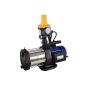 Agora-Tec AT-house waterworks 5-1300-3DW, 5-stage centrifugal pump with max: 5.6 bar and max: 5400l / h and pressure switch with dry-run protection