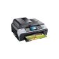Brother MFC-5890CN 4-in-1 color inkjet multifunction device (fax, scanner, copier, printer) black (Office supplies & stationery)