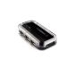 Samsung Pleomax Crystal Hub USB Crystal Hub Black 2.0 4 Ports Hub with adapter Sector (hub) 4 Hi-Speed ​​USB ports Black PUH-7000XB (Accessory)