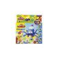 Play-Doh 20472148 - Octopus Playset with 4-pack Knetdosen extra (Toys)
