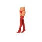 Roxana Thigh Highs Opaque Red Size S / M, 1-pack (1 x 1 piece) (Health and Beauty)