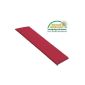 Confort-Mat Twin 185 x 100 x 3 cm red-anthracite;  185 x 100 x 3 cm - red-anthracite;  185 x 100 x 3 cm (Misc.)