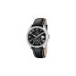 Festina Men's Watch Analog Quartz Leather XL F16486 / 4 (clock)