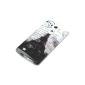 your phone LG G3 Silicone Case Cover Eiffel Tower black and white (accessory)