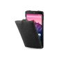 StilGut, UltraSlim, exclusive wallet in real leather in the Nexus 4 Google / LG E960, Black (Wireless Phone Accessory)