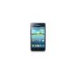 Samsung Galaxy S II Plus I9105P (O2 branding) Smartphone (10.9 cm (4.3 inch) Super AMOLED display, 1.2GHz, dual-core, 1GB RAM, 8 megapixel camera, WiFi, NFC, Android 4.1) blue -grey (Electronics)