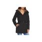 ESPRIT Ladies Down Coat with down fill and faux fur hood 104EE1G007 (Textiles)