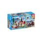 Playmobil - 5169 - figurine - Compact Set Birthday - From Fire Brigade With Quad (Toy)