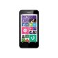 Nokia Lumia 635 Smartphone Micro SIM (11.9 cm (4.5 inch) touchscreen, 5 megapixel camera, Win 8.1) Black (Electronics)
