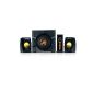 Genius SW-G2.1 3000 31731016100 PC Speakers / 15W RMS MP3 Stations (Accessory)