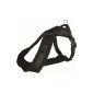 Trixie 20361 Premium harness, XS-S: 30-40 cm / 15 mm, black (Misc.)