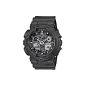 Casio - GA-100CF-8AER - G-Shock - Men Watch - Quartz Analog - Digital - Dial Grey - Grey Resin Strap (Watch)