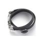 Leonardo Jewels Classic ladies bracelet black Solace 011 989 (jewelry)
