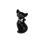 Goebel porcelain cat with pearl necklace Kitty de Luxe 