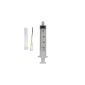 10 sterile 20ml Luer Lock Syringe and 10 sterile needles Cream (Health and Beauty)