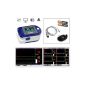 Pulse Oximeter PULOX PO-250 with OLED color display, software and accessories