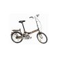 Holland-folding bicycle Edwards Easy brown (Misc.)