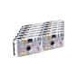 TopShot Set of 12 disposable cameras I mog di 27 for flash photography (White) (Electronics)