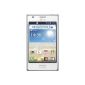 LG Optimus L5 Smartphone GSM / EDGE / UMTS / HSDPA Bluetooth Android 4.0 Internal memory 2.9 GB Wifi GPS White (Electronics)