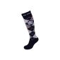 HV Polo riding socks Argyle black model 2014 - long - specially designed for use with riding boots (Misc.)