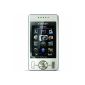 Mobistel EL580 white touch phone (electronic)