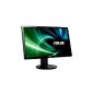 Asus 248qe class gamer monitor with weaknesses in color reproduction