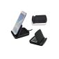 Jinto Multifunction Portable Charger and USB Cradle Dock Charger Desktop charger stand for Samsung Galaxy S5 - Black (Electronics)