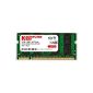 2GB DDR2 667MHz PC2-5300 Komputerbay PC2-5400 (200 PIN) SODIMM Laptop Memory (optional)