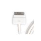 Dock Extender Extension Cable for Apple iPhone, iPod, iPad - 60cm - White (Electronics)
