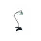 Briloner lights LED clip light in titanium, 1 flame (GU10) 2606-010 (household goods)