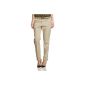 TOM TAILOR Ladies Pants Chino with Belt / 503 (Textiles)
