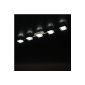 LIGHT TREND Melano / LED Ceiling System / 5 x 450 lm / frosted aluminum