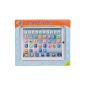 WDK PARTNER - A1204005 - Electronic games - Bilingual Touch Pad (Toy)