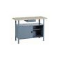 Practo T590 Workbench with drawer / door compartment 115 x 55 x 85 cm (Tools & Accessories)