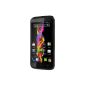 Archos 40 Titanium Smartphone Bluetooth Android 4.2.2 Jelly Bean 4GB Black (Electronics)
