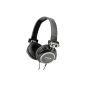 Panasonic RP-DJ600E-K Headphones Outdoor 14 Hz 24 kHz Black (Electronics)