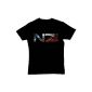 Mass Effect 3 N7 T-Shirt Chrome Logo, size L (toy)