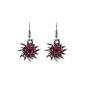 Edelweiss Earrings - Jewelry for Dirndl and costume (Toys)
