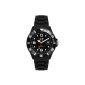 ICE-Watch - Mixed Watch - Quartz Analog - Ice-Forever - Black - Big - Black Dial - Black Silicone Bracelet - SI.BK.BS09 (Watch)