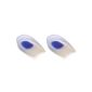 Pedag gel heel cushions help calcaneal sole pads (2 pieces) (Health and Beauty)