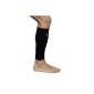TURBO Med Wade bandage hamstring, to improve performance in sports and in thrombotic tendency BLACK Gr.  S TM365-S9 (Personal Care)