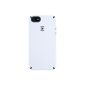 Speck SPK-A0477 CandyShell Case Protector for Apple iPhone 5 / 5S - White / Charcoal (Wireless Phone Accessory)