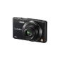 Panasonic DMC-K SZ8EG Traveller Zoom compact camera (16 megapixel, 12x opt. Zoom, 7.6 cm (3 inch) LCD, Full HD, WiFi) (Electronics)