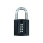 Abus 158/50 118869 combination lock with resettable code (tool)
