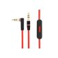CrownTrade® Replacement Studio Headphone Cable With Talk From Fil Control For Monster Beats Dr. Dre extension (Electronics)