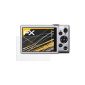 3 x atFoliX protector Canon Digital IXUS 140 / PowerShot ELPH 130 Screen Protector - FX antireflective glare-free (electronic)