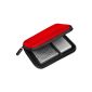 mumbi external hard drive case to 6.35 cm (2.5 inch) red (Accessories)