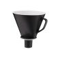 alfi coffee filter aroma plus 0096020000 porcelain, black (household goods)