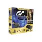 Ultra slim PS3 console 500GB Black + Gran Turismo 6 - Special Edition + The Last of Us (Console)
