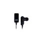 August EP605 - Bluetooth Earphone - In Ear Headphones with Mic - Lightweight headset for Bluetooth devices (Black) (Wireless Phone Accessory)
